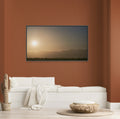 The Gilded Reach - Panoramic Mountain Photography by Manuel Villa. High-end Alpine Sunset Art on Acrylic, Metal, or Archival Paper.
