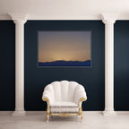 Solaris Crossing - Dramatic Mountain Sunset by Manuel Villa. Fine Art Landscape Photography on Acrylic, Metal, or Paper.