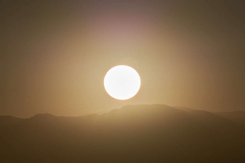 Golden Zenith - Rocky Mountain Sunset Print by Manuel Villa. Luxury Landscape Art available on Acrylic, Metal, or Fine Art Paper.
